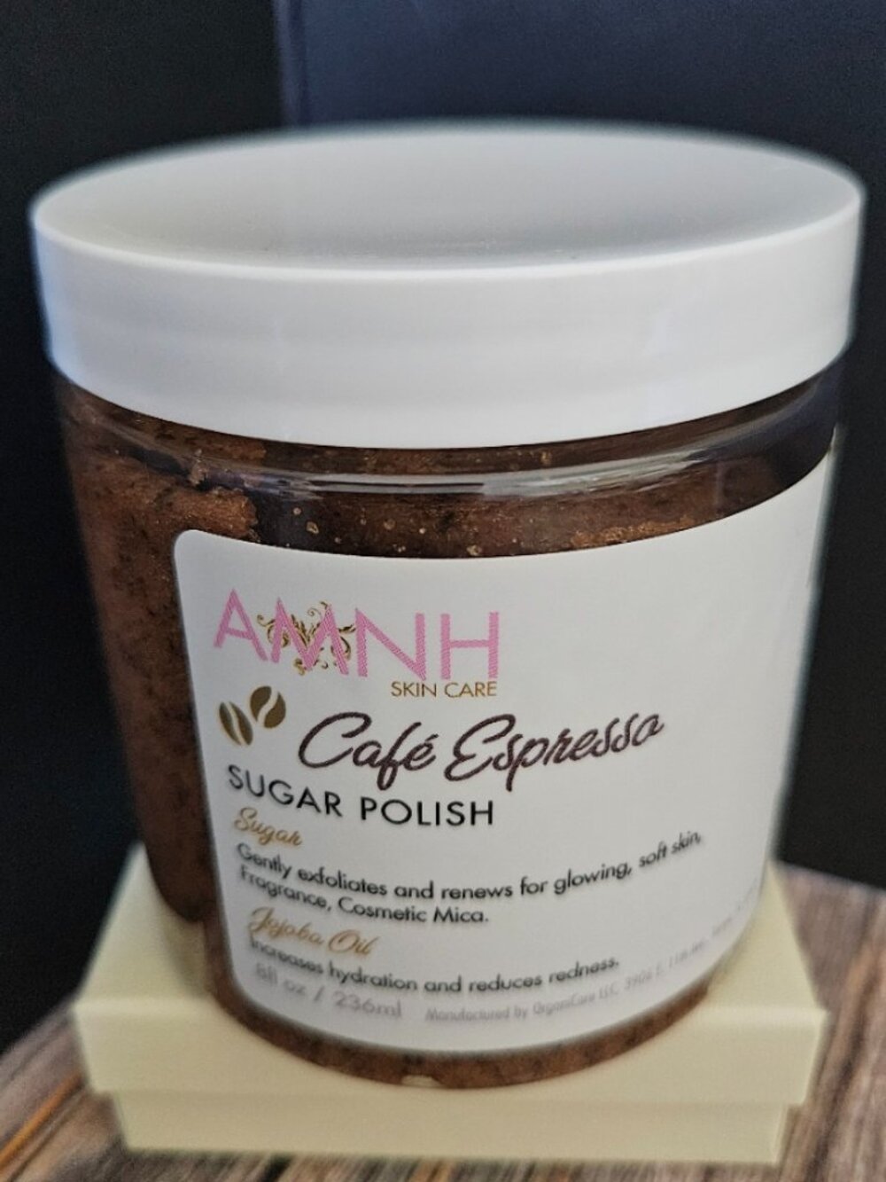 AMINNAH - Cafe Espresso Sugar Polish